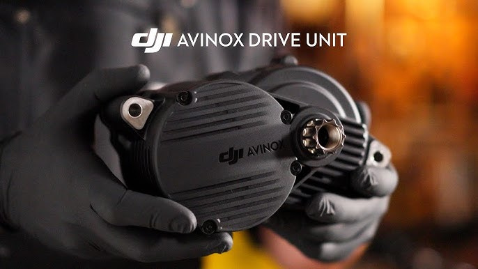 Motor DJI Avinox na kolesih Sava